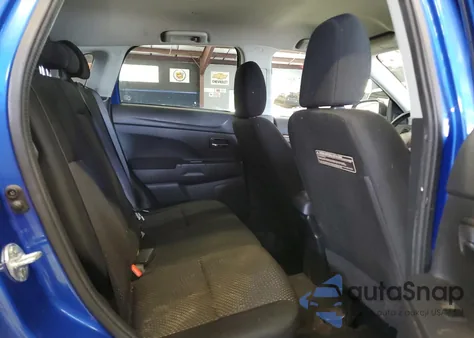 2016 Mitsubishi Outlander Sport Es from USA, damaged, VIN JA4AR3AU4GZ050364